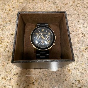 Michael Kors watch black/gold